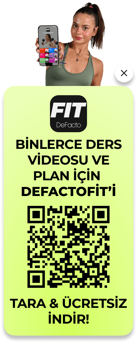 DefactoFIT Uygulamasını İndir