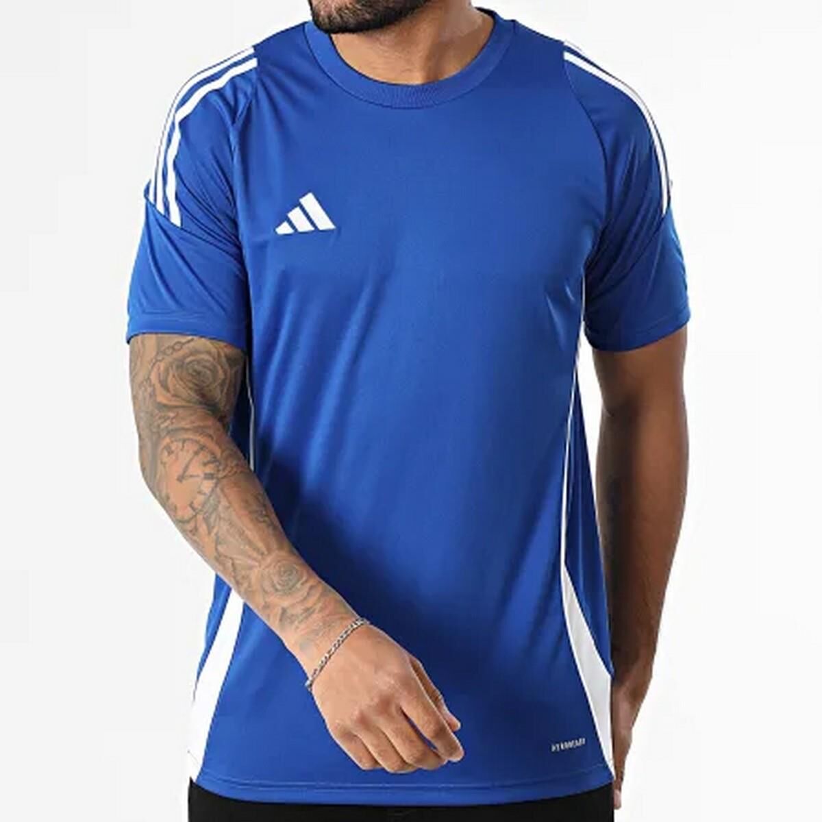 Is1014 Adidas IS1014 Tiro24 Erkek Spor Tişört