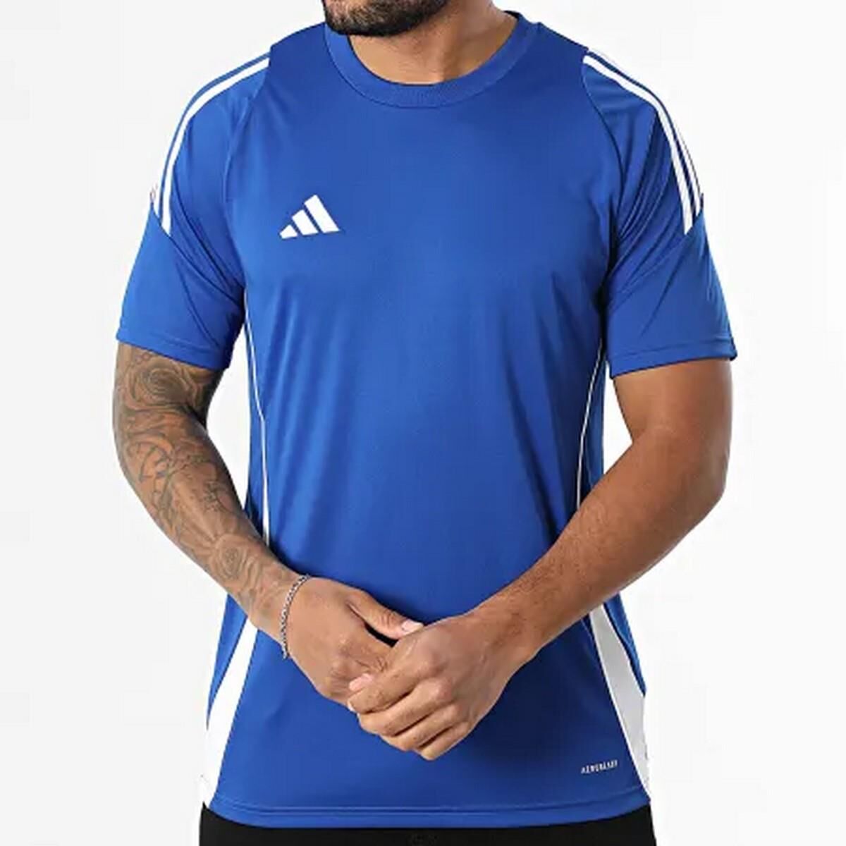 Is1014 Adidas IS1014 Tiro24 Erkek Spor Tişört