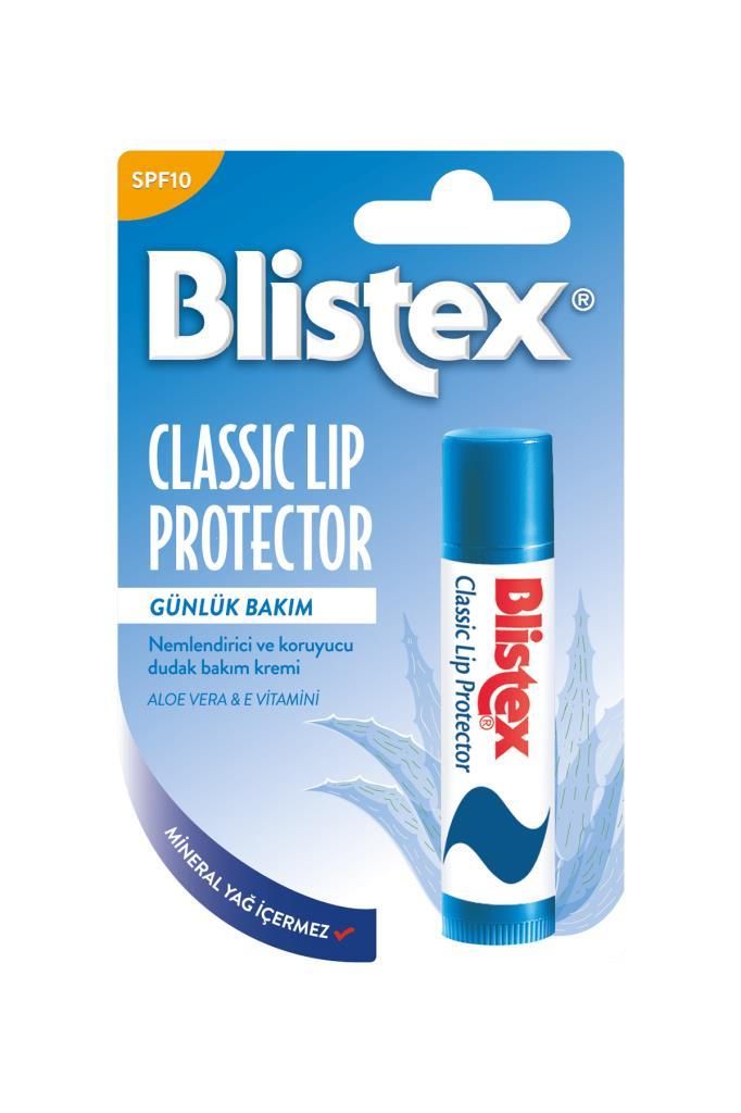 Classic - SPF 10 Nemlendirici ve Koruyucu Dudak Bakım Kremi