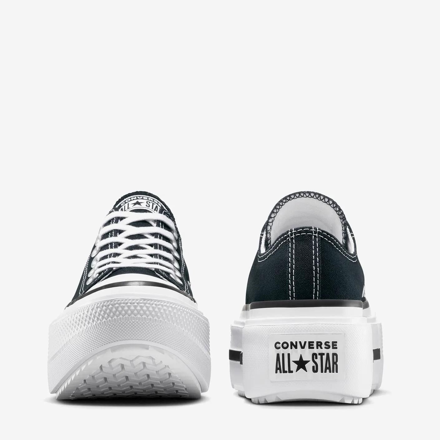 Converse Chuck Taylor All Star Lift Double Stack Platform Unisex Siyah ...
