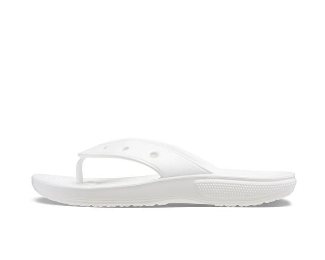 Crocs Classic Slide V2 Erkek Terlik 209402-100 Beyaz