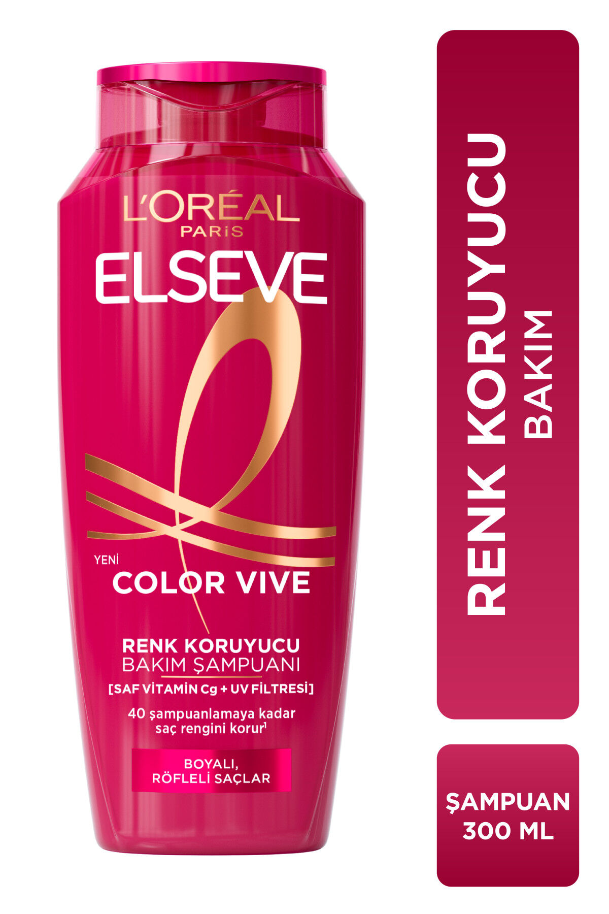 L'Oréal Paris Elseve Colorvive Renk Koruyucu Bakım Şampuanı 300 ml