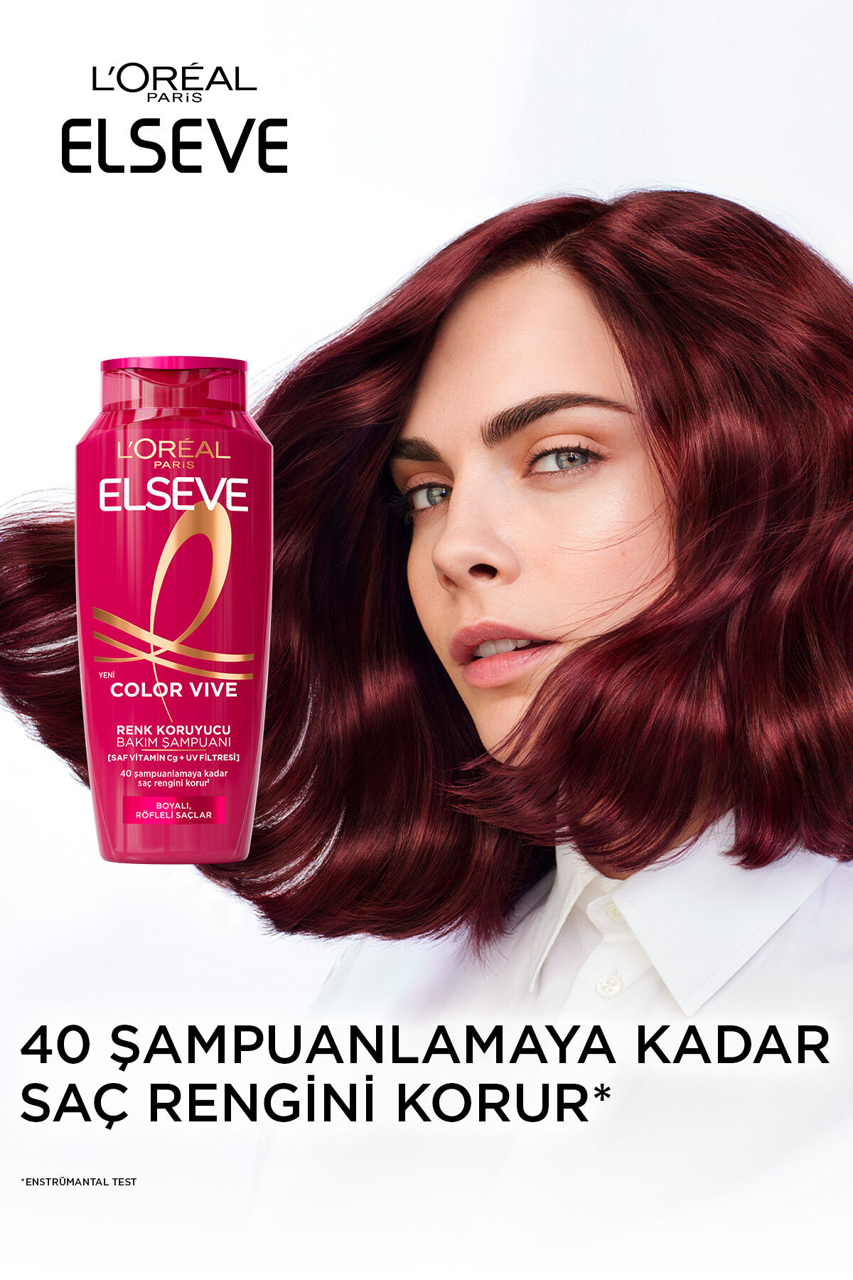 L'Oréal Paris Elseve Colorvive Renk Koruyucu Bakım Şampuanı 300 ml