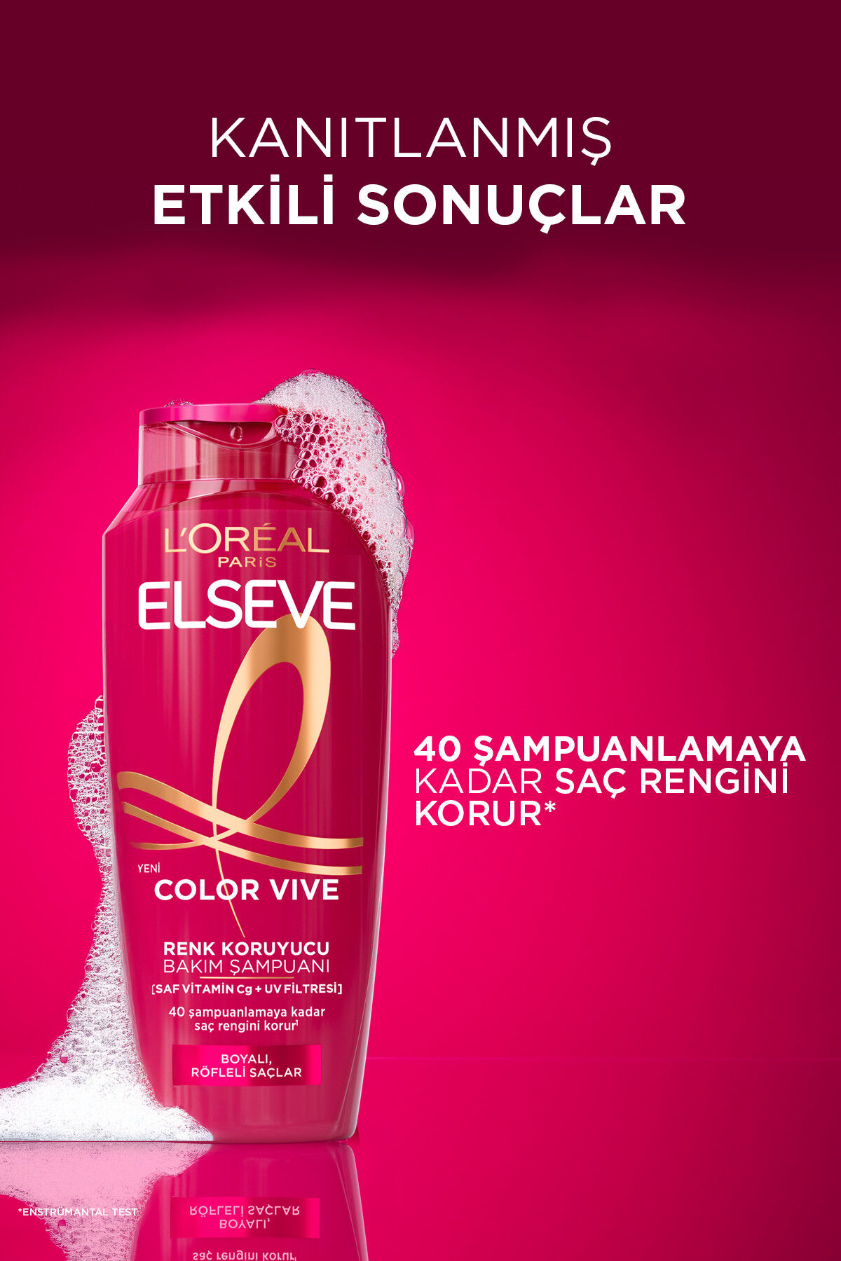 L'Oréal Paris Elseve Colorvive Renk Koruyucu Bakım Şampuanı 300 ml
