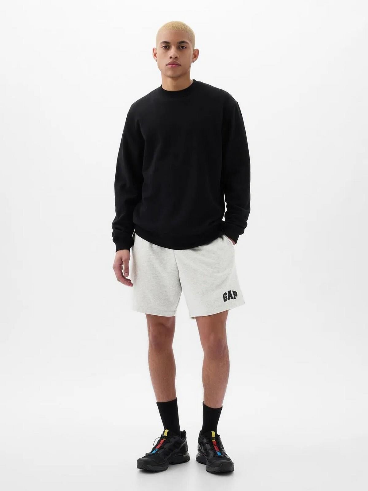 GAP 868464002 V-Frch Ft Heritage Logo Erkek Şort