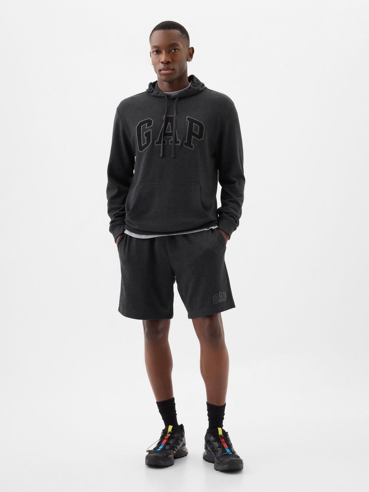GAP 868464003 V-Frch Ft Heritage Logo Erkek Şort