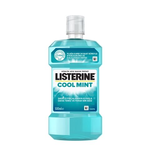 Listerine Cool Mint Ağız Gargarası 500 Ml