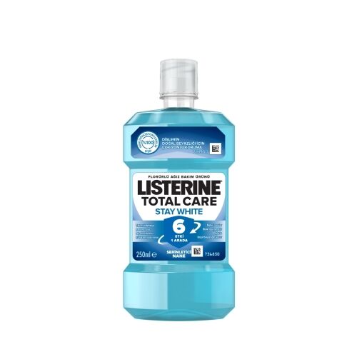 Listerine Stay White 250 Ml Ağız Bakım