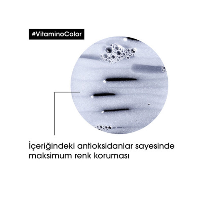 Loreal Professionnel Vitamino Color Boyalı Saçlar için Renk Koruyucu Şampuan 300 ml