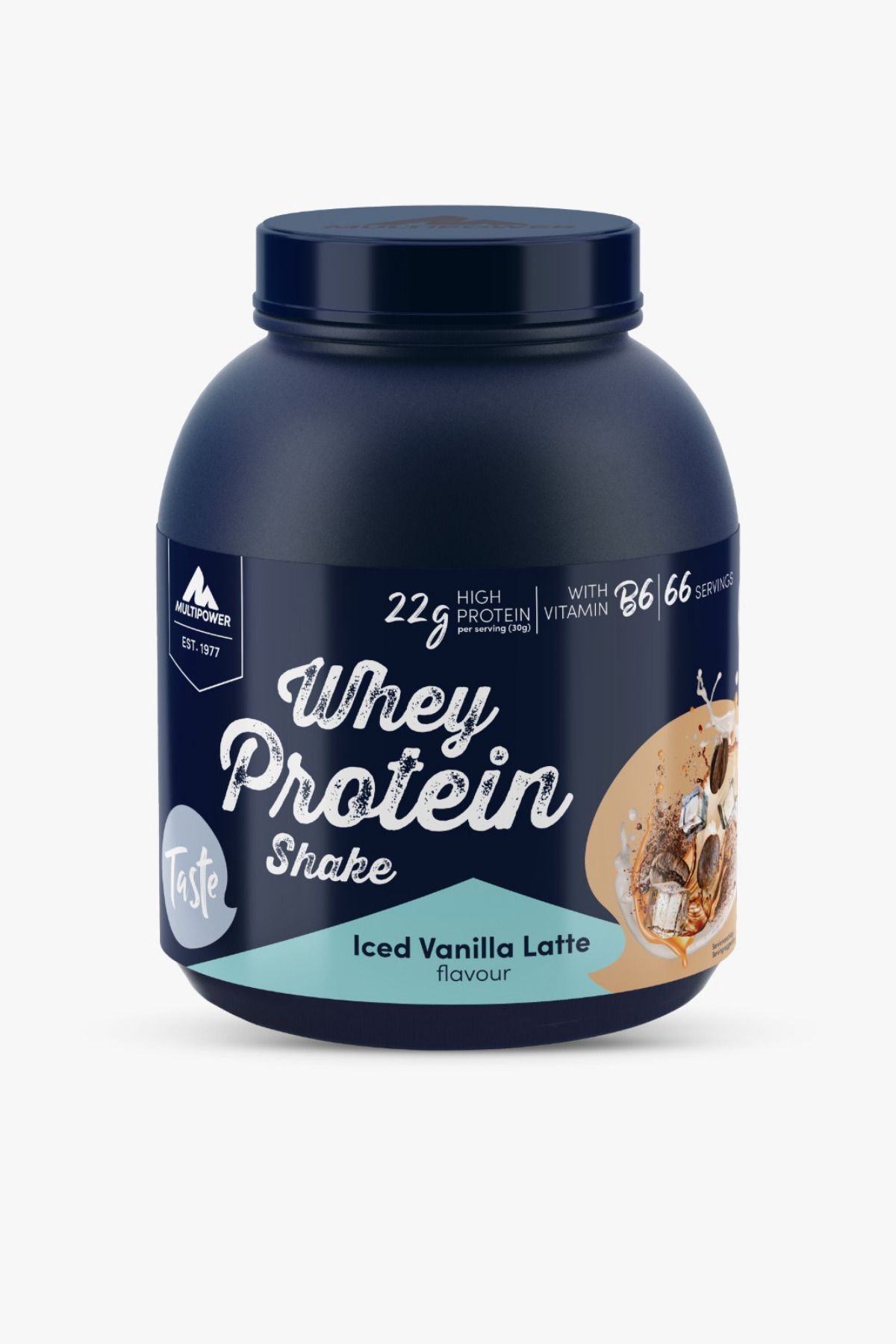 Multipower Pure Whey Protein Iced Vanilla Latte 2000 gr Protein Tozu