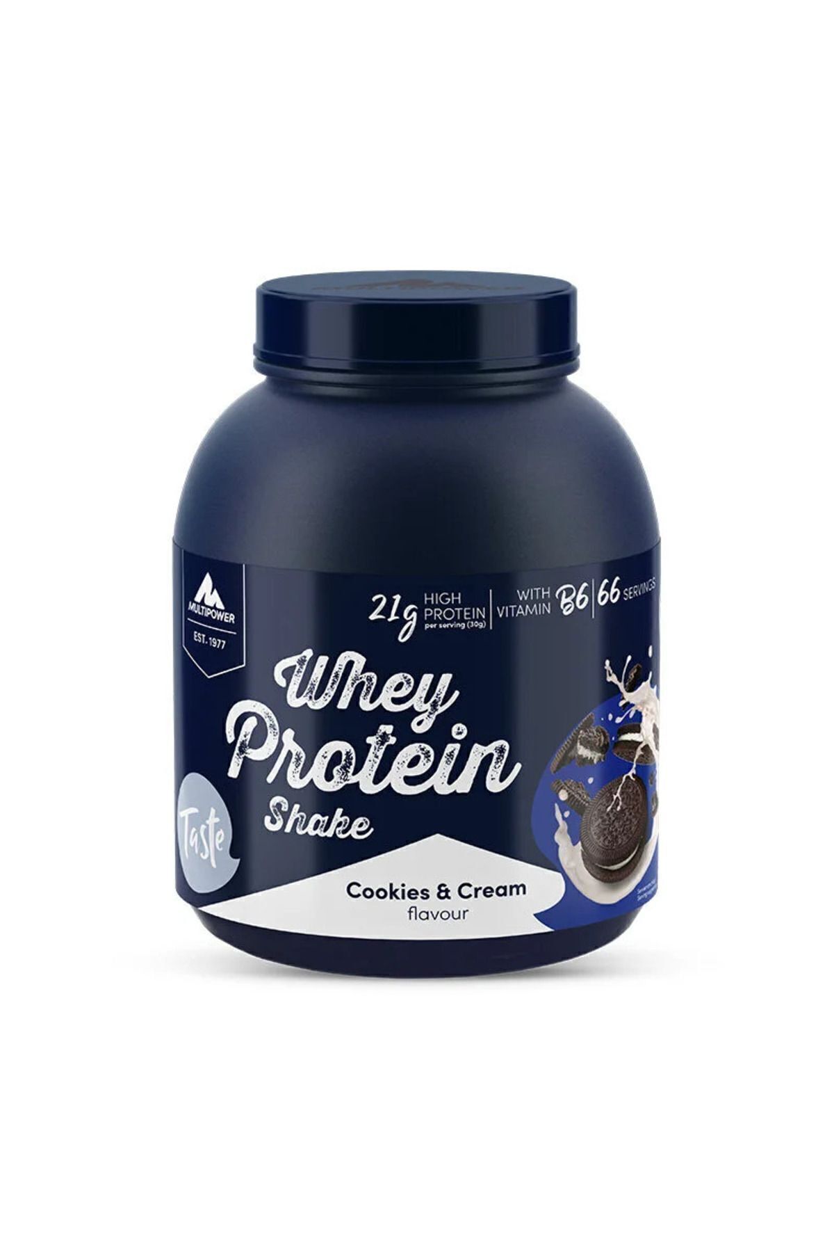 Multipower Whey Protein Kremalı Kurabiye 2000 Gr