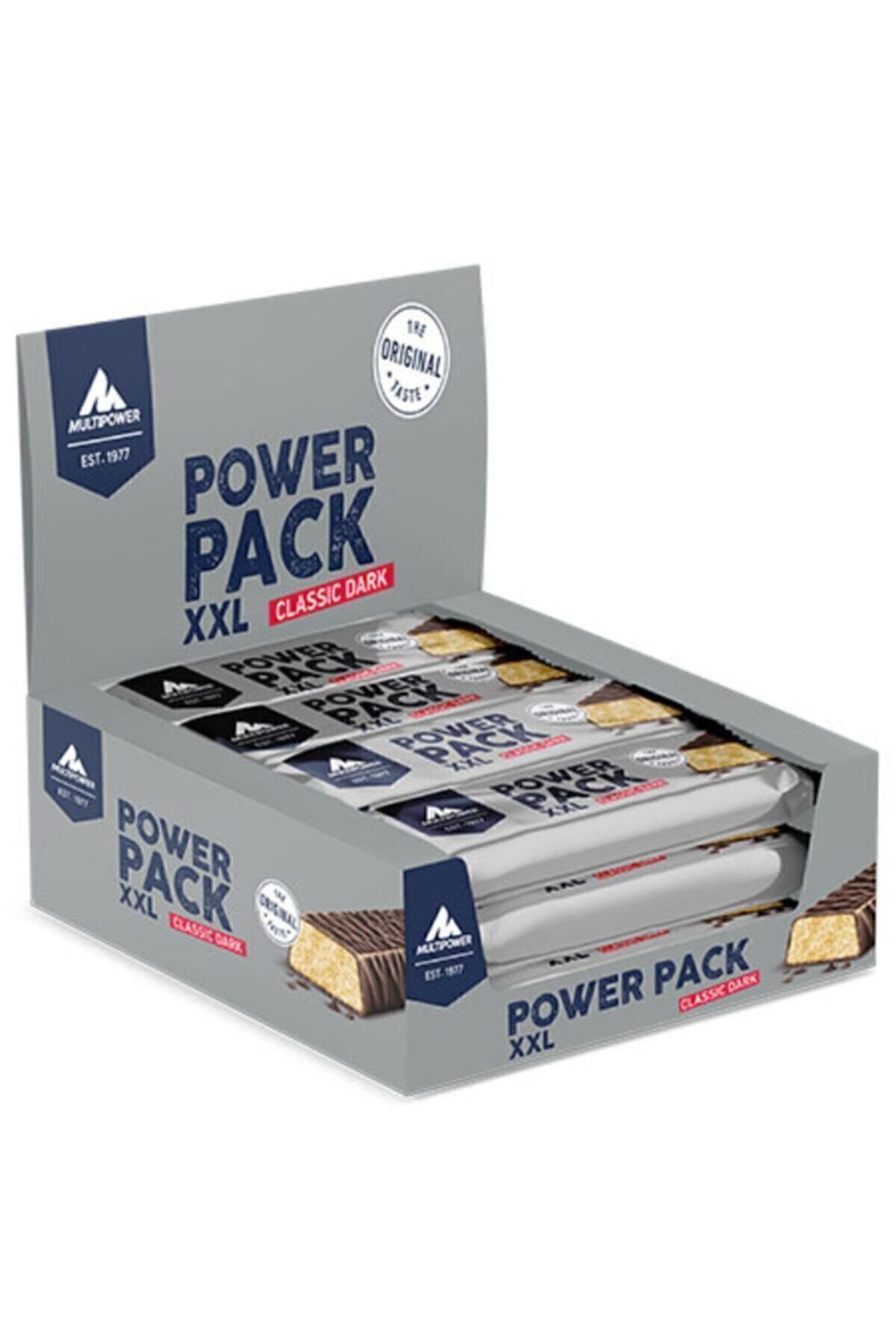 Multipower Power Pack Xxl Protein Bar 60 Gr 12 Adet