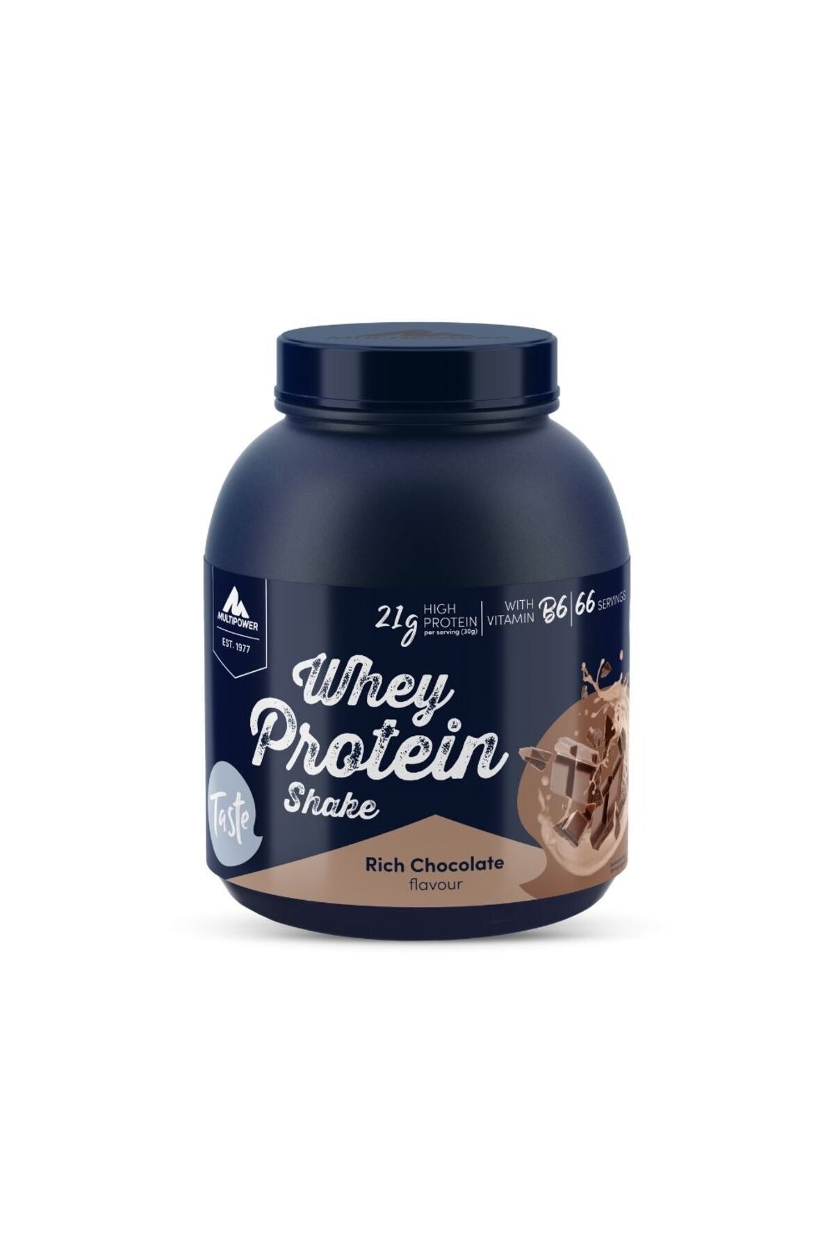 Multipower Whey Protein Shake 2kg Çikolata