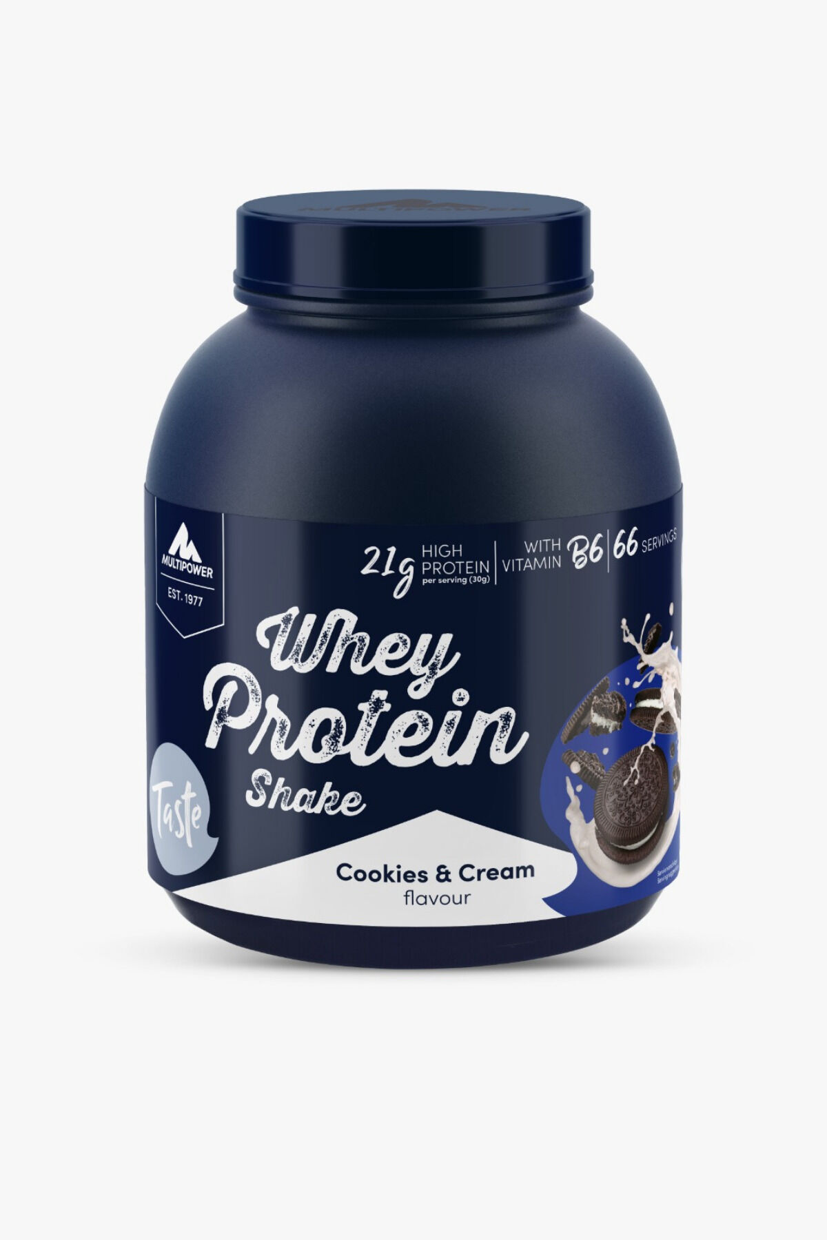 Multipower Whey Protein - Cookies-kurabiye 2000g