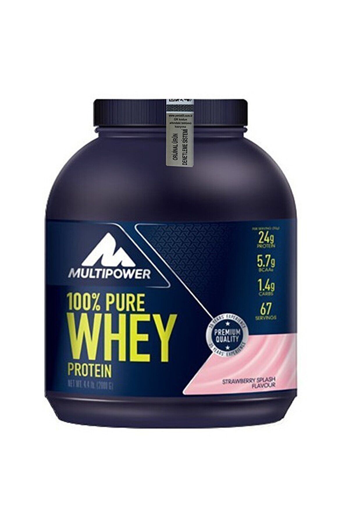 Multipower Whey Protein Shake 2000 gr