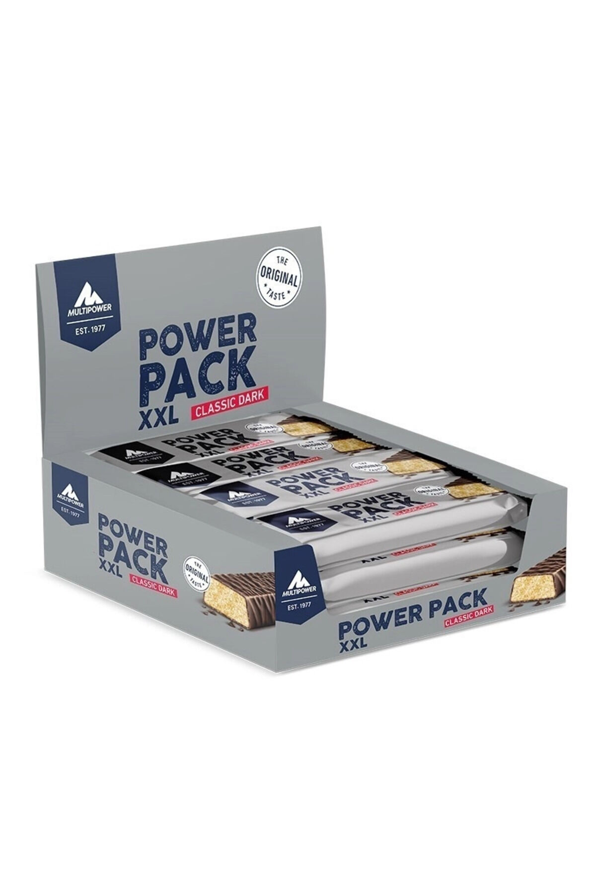 Multipower Power Pack Xxl Classic Protein Bar 60 Gr 24 Adet Classic Dark Aromalı Takviye Protein