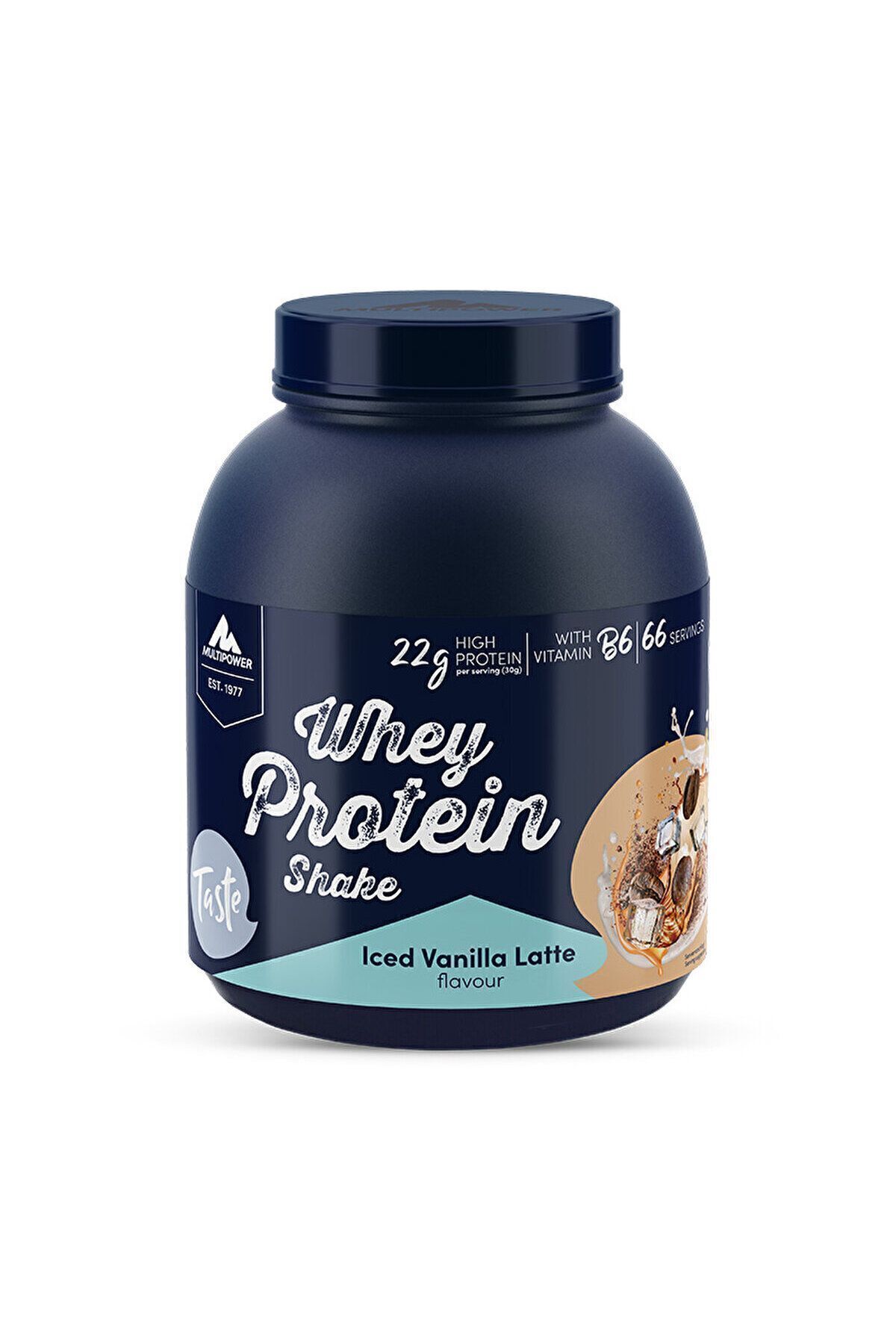 Multipower Whey Protein Shake 2000 gr