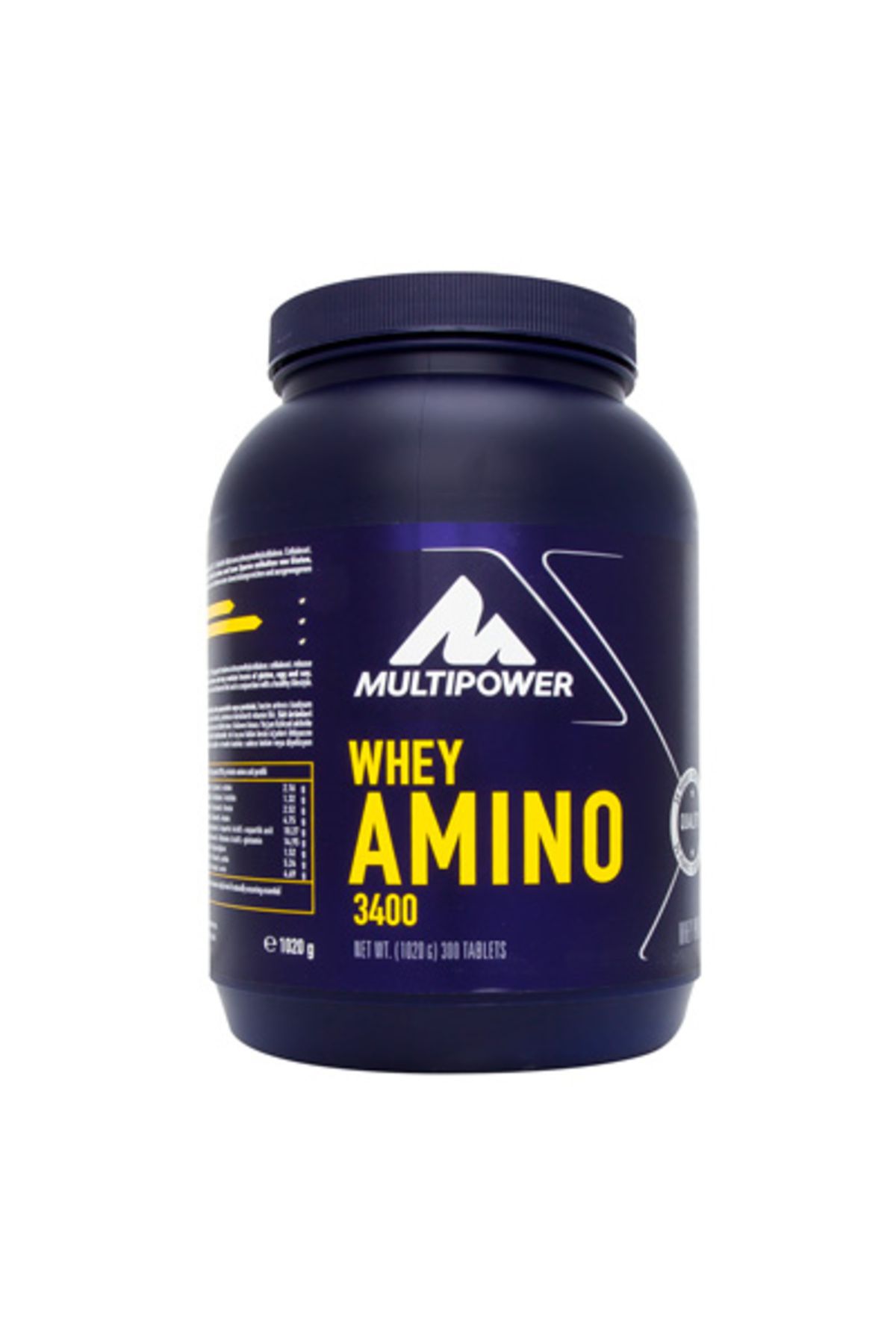 Multipower Whey Amino 3400 300 Tablet