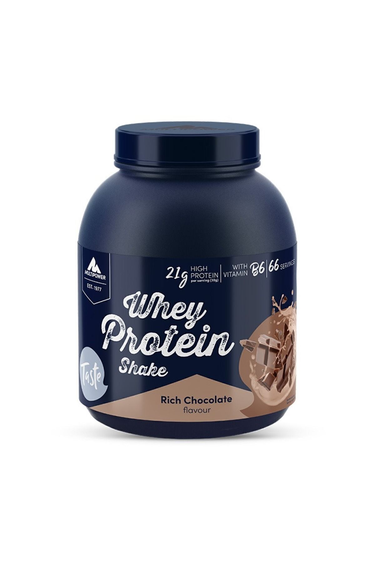 Multipower %100 Pure Whey Protein Tozu 2000 gr