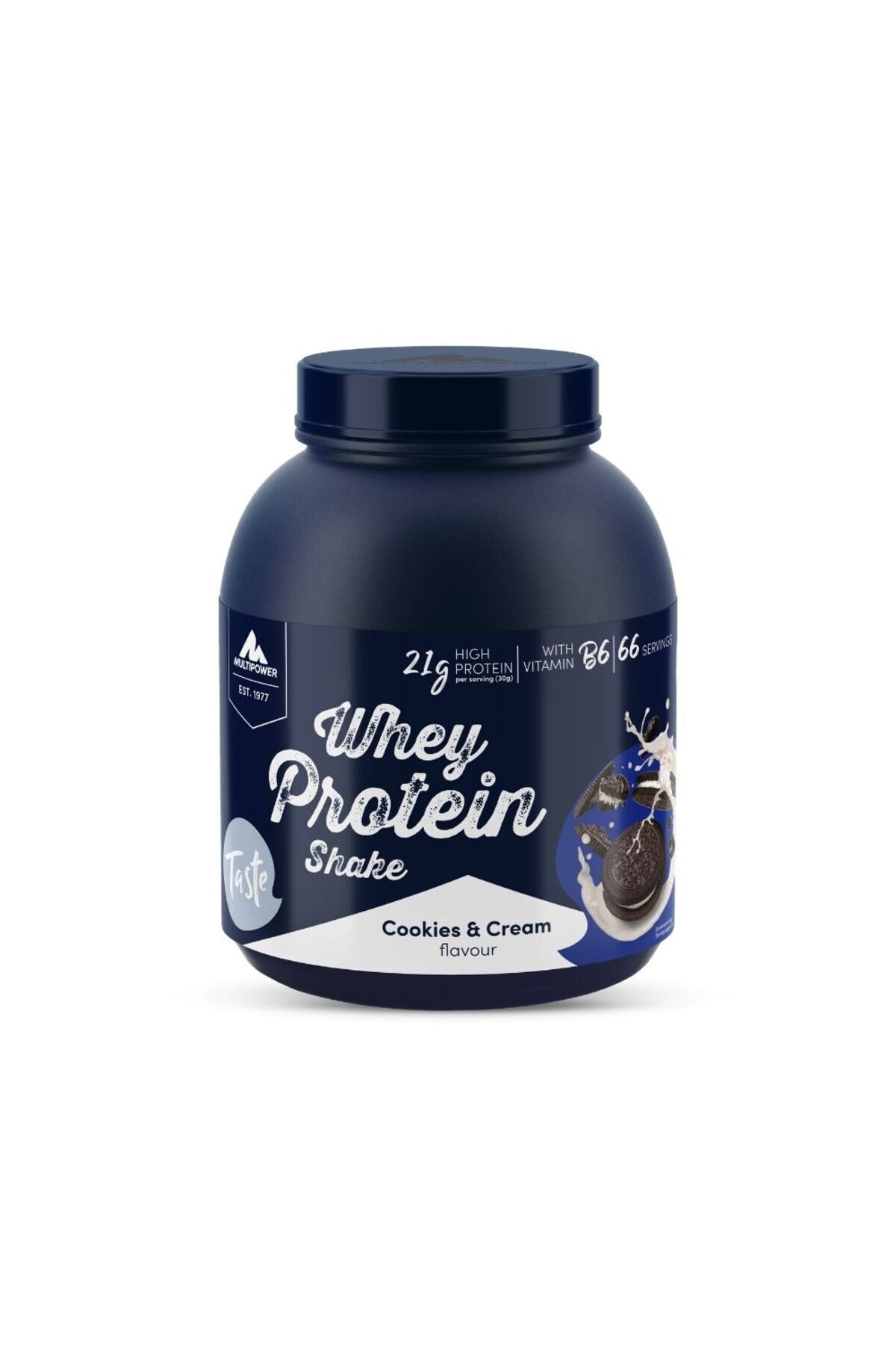 Multipower Whey Protein Shake 2kg Cookies Cream