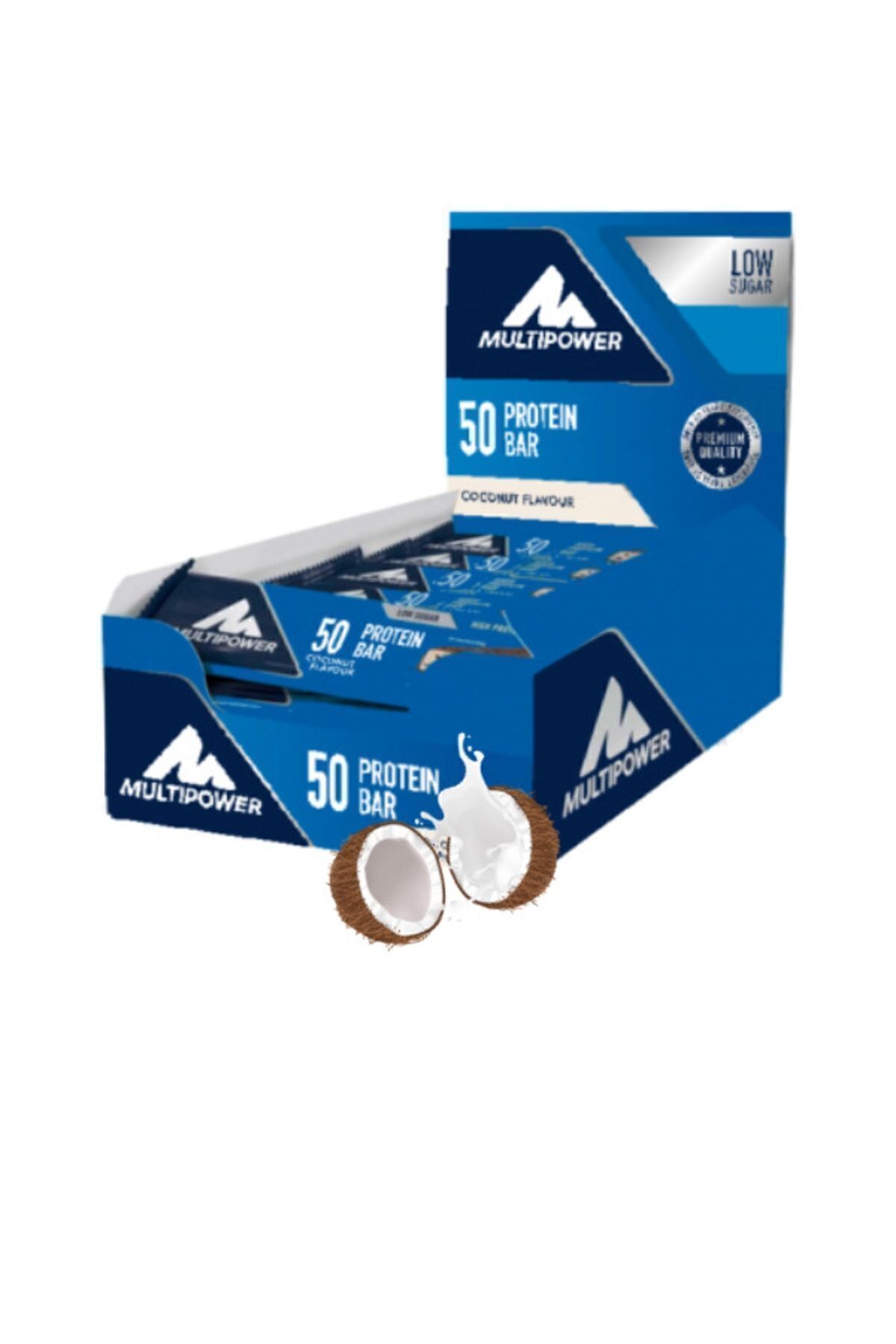 Multipower %50 Protein Bar 50G 20 Adet