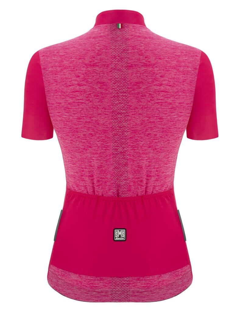 Santini COLORE PURO Kadın Bisiklet Forması 2S940L75RCOLORPUR0