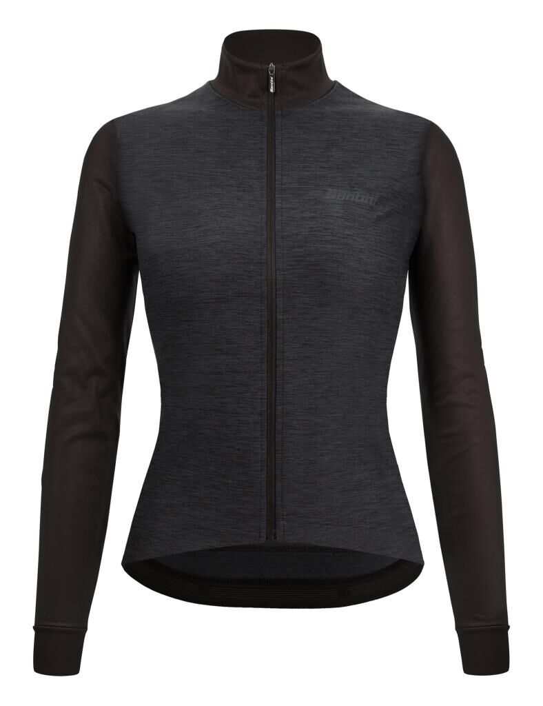 Santini Colore Puro Kadın Kışlık Bisiklet Forması 3W216175RCOLORPURO 3006011313_Lacivert