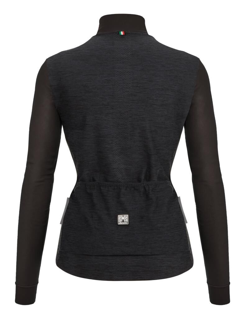 Santini Colore Puro Kadın Kışlık Bisiklet Forması 3W216175RCOLORPURO 3006011313_Lacivert