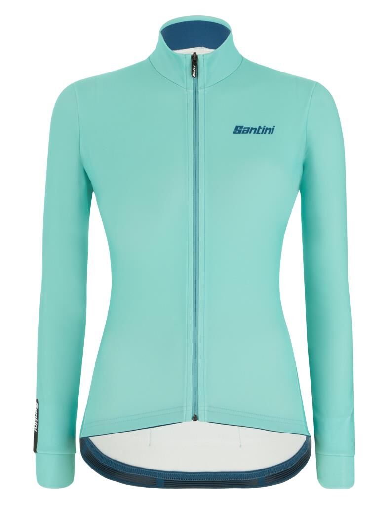 Santini Colore Thermofleece Kadın Kışlık Bisiklet Forması 1W216175COLOR 3006011332_PEMBE