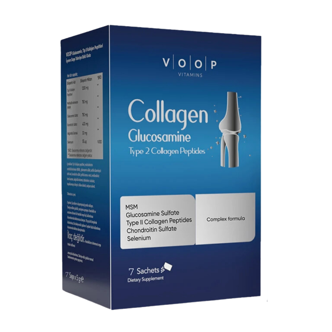 VOOP Glukozamin, Tip II Kollajen Peptitleri 7 Saşe