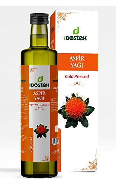 Destek Aspir Yağı (Soğuk Pres) 250 ml