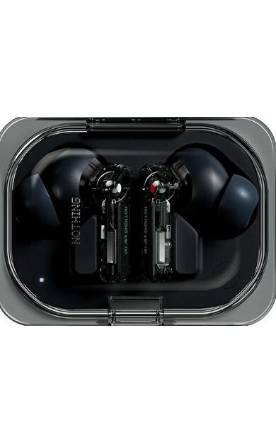 Nothing Ear (a) TWS Siyah Kulak İçi Bluetooth Kulaklık (Nothing Türkiye Garantili)