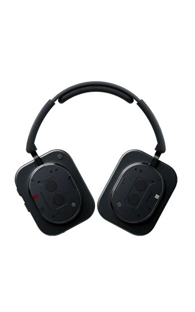 Nothing Headphone (1) Kafa Üstü Kulaklık Siyah (Nothing Türkiye Garantili)