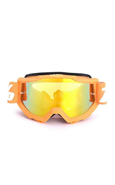 %100 Accuri C10 Turuncu Goggle