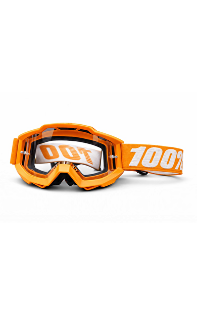 %100 Accuri C11 Turuncu Goggle