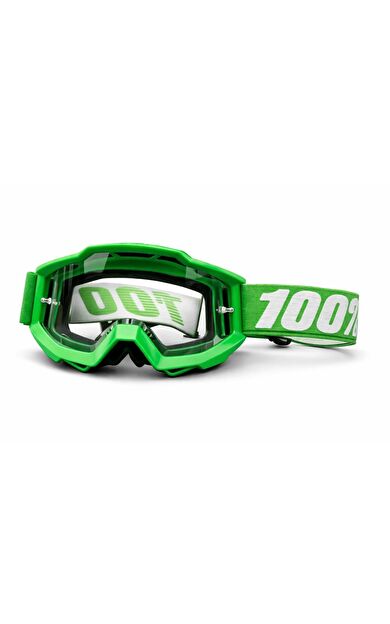 %100 Accuri C12 Yeşil Goggle