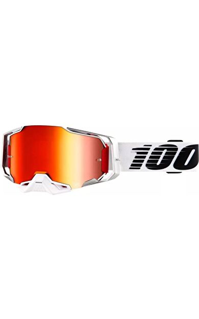 %100 Armega C1 Beyaz Goggle