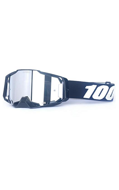 %100 Armega C5 Gri Goggle