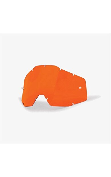 %100 Orange Antı-Fog Lens