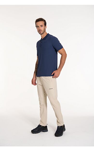2AS Teal Polo Yaka Erkek Tişört Lacivert