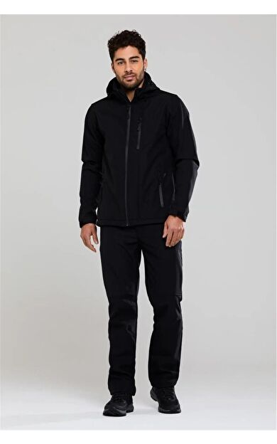 2AS 2ASSAL01004-0900 Salah II. Softshell Erkek Outdoor Pantolon