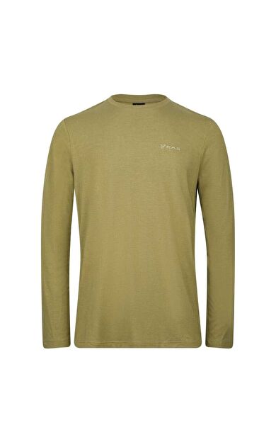 2As 2ASVERMFBSS24 Vernon Uzun Kol Viloft Erkek Tişört