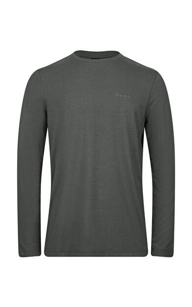 2As 2ASVERMFBSS24 Vernon Uzun Kol Viloft Erkek Tişört 2ASVERMFBSS24-20.008