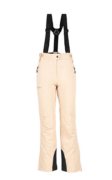 2AS 2 asama Kadın Kayak Pantolonu Krem