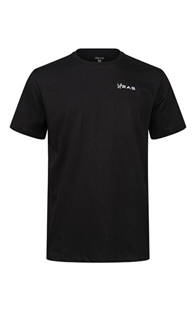 2AS ADMIN ERKEK YUVARLAK YAKA T-SHİRT 2ASADMINFBM250924