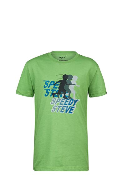 2AS Aja Çocuk Baskılı T-Shirt Yeşil 210