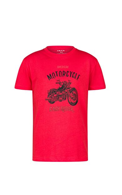 2AS Aja Çocuk Baskılı T-Shirt 212 2ASAJABAFB21215Q