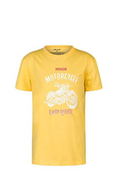 2AS Aja Çocuk Baskılı T-Shirt 212 2ASAJABAFB21270M