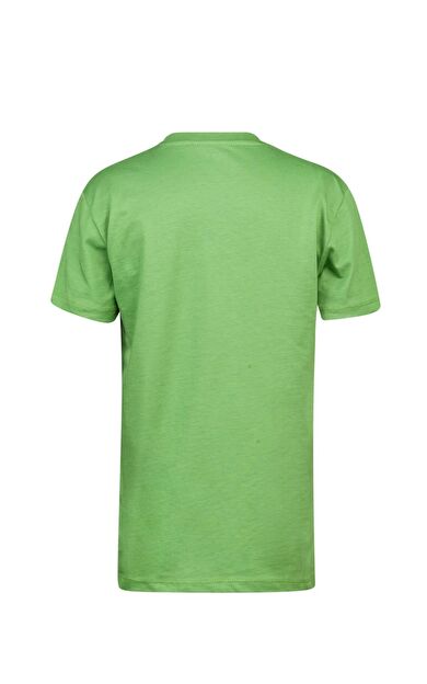 2AS Aja Çocuk Baskılı  T-Shirt Yeşil 214
